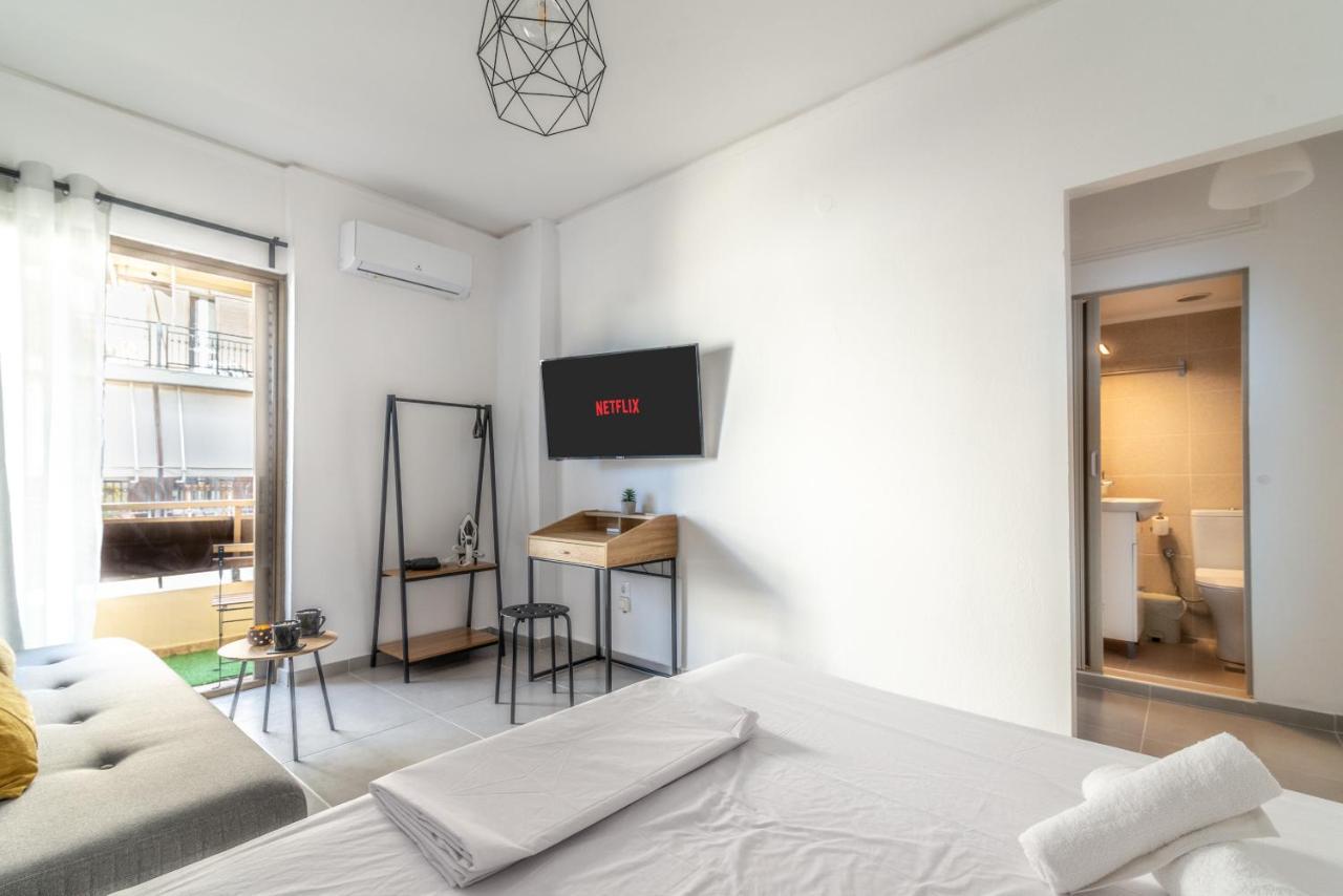 Envite Apartment In City Center Heraklion  Ngoại thất bức ảnh