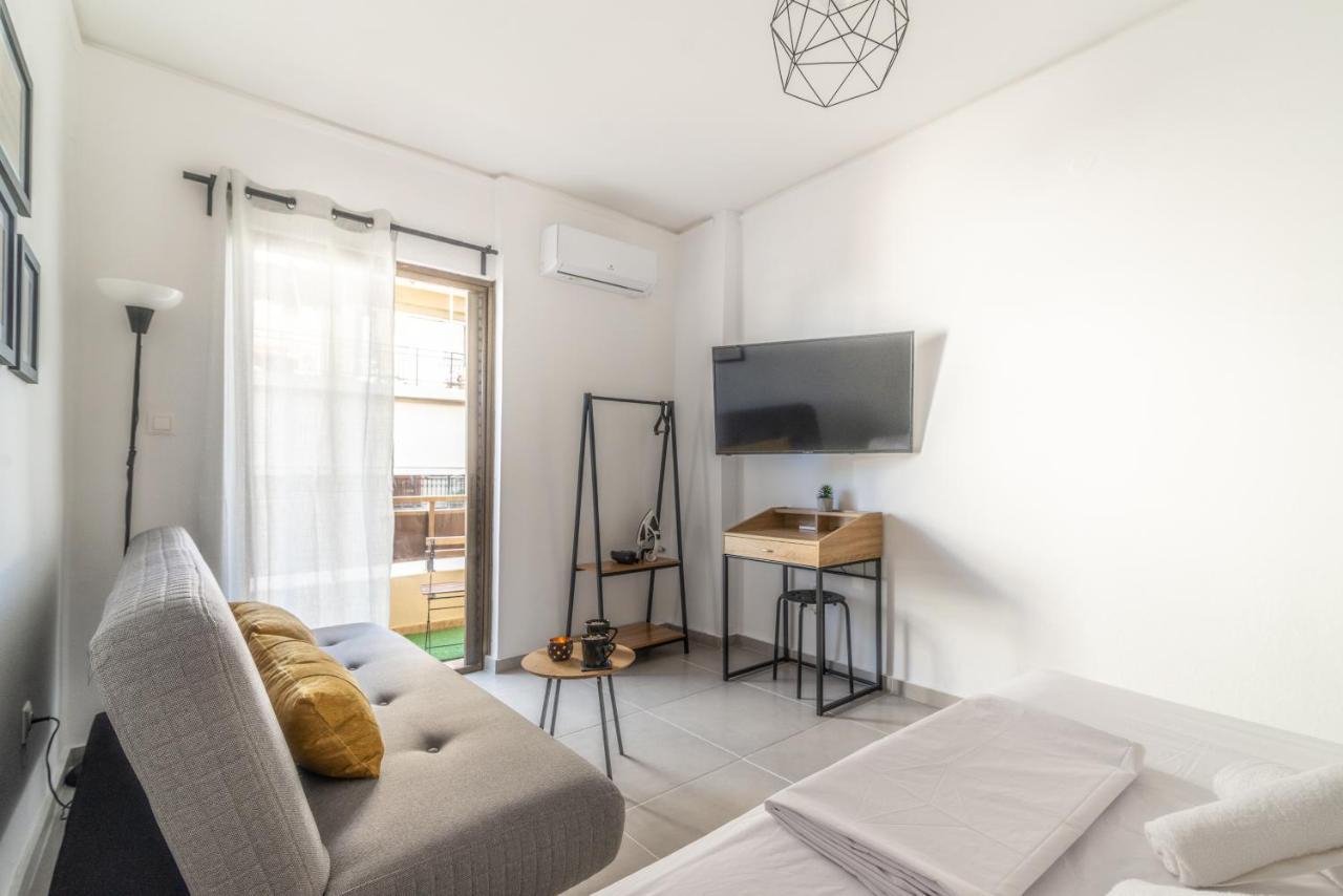 Envite Apartment In City Center Heraklion  Ngoại thất bức ảnh