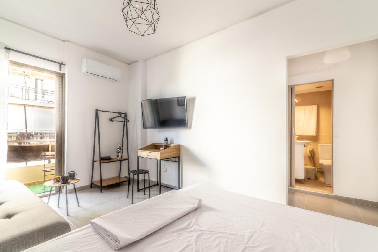 Envite Apartment In City Center Heraklion  Ngoại thất bức ảnh
