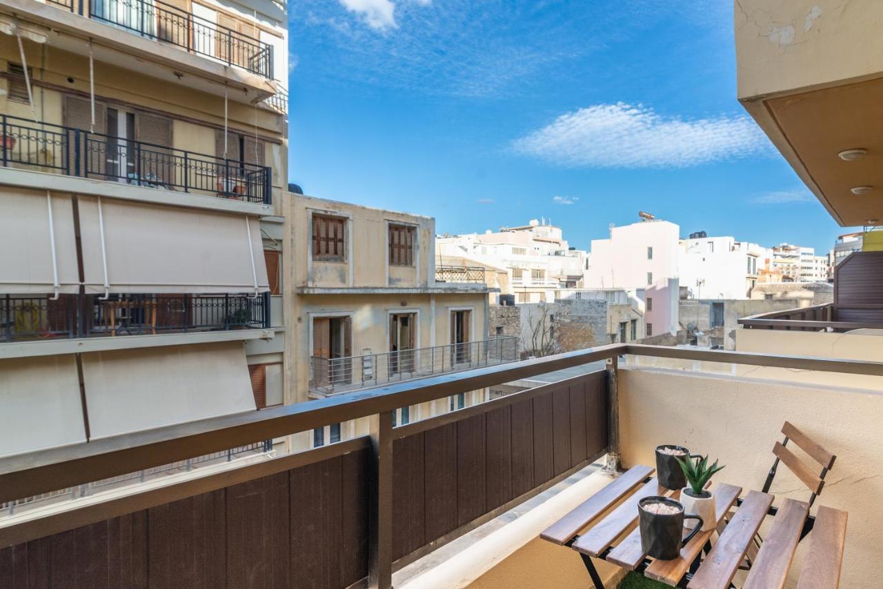 Envite Apartment In City Center Heraklion  Ngoại thất bức ảnh