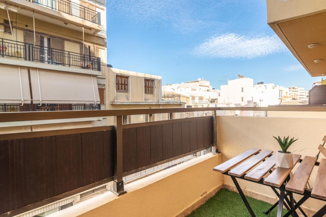 Envite Apartment In City Center Heraklion  Ngoại thất bức ảnh