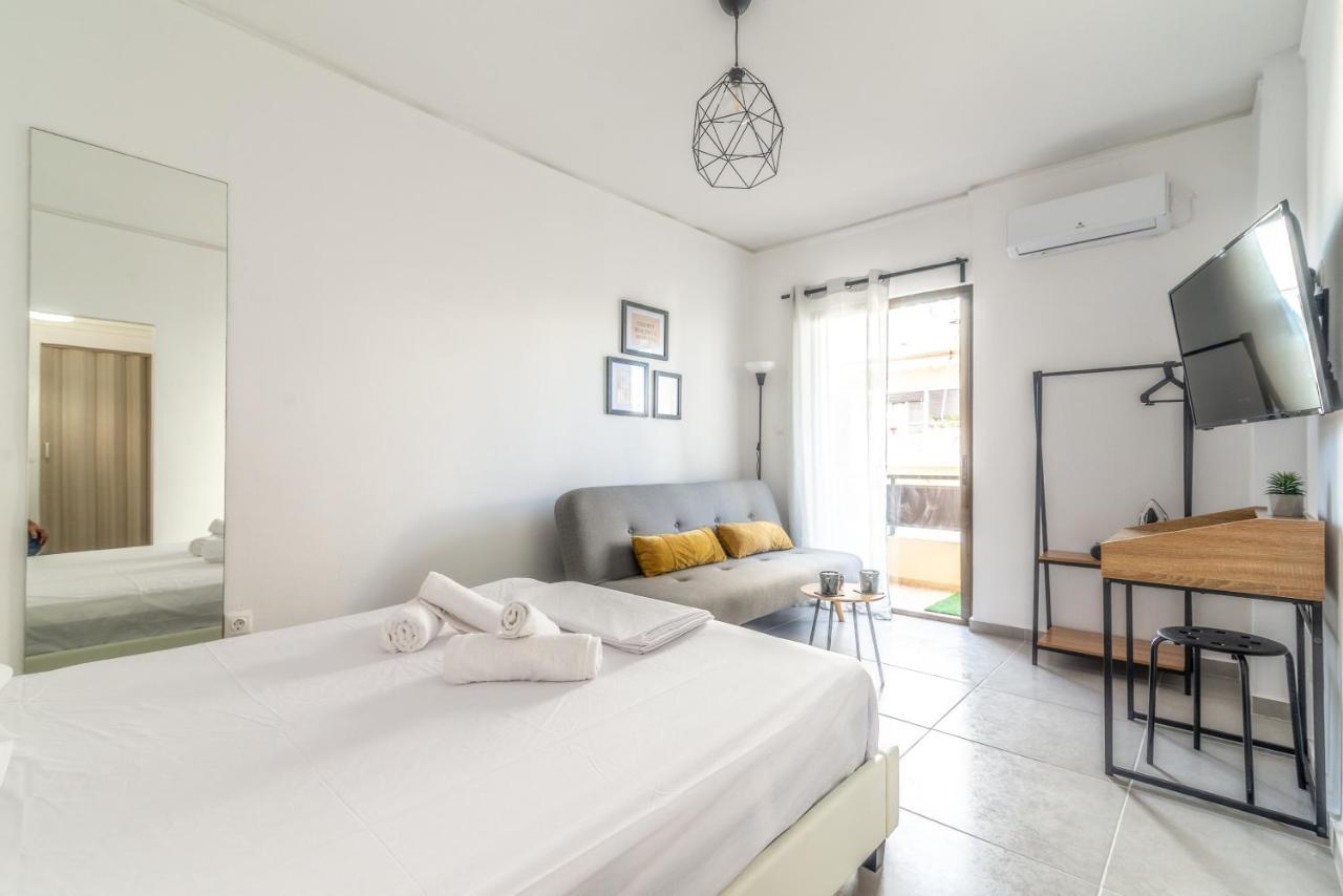 Envite Apartment In City Center Heraklion  Ngoại thất bức ảnh